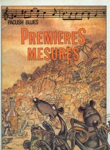 Couverture de l'album Pacush Blues Tome 1 Premières mesures