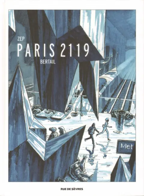 Couverture de l'album Paris 2119