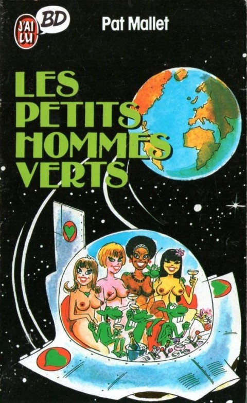 Couverture de l'album Les Petits hommes verts Tome 1