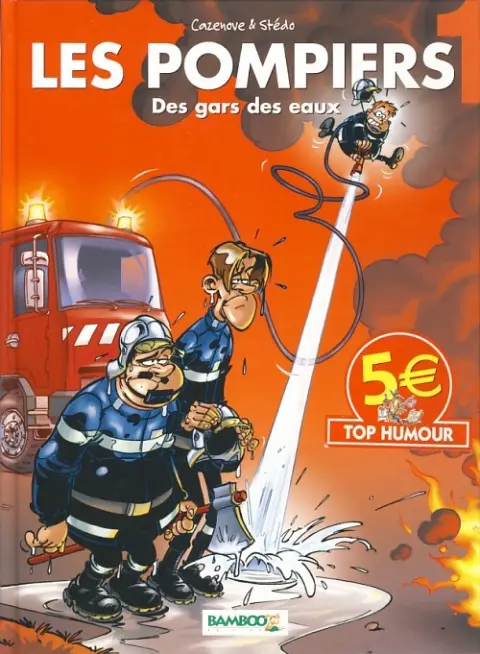 Les Pompiers Tome 1 Des gars des eaux