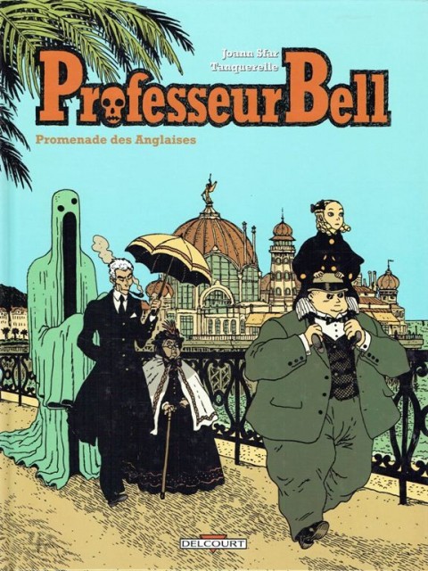Couverture de l'album Professeur Bell Tome 4 Promenade des Anglaises