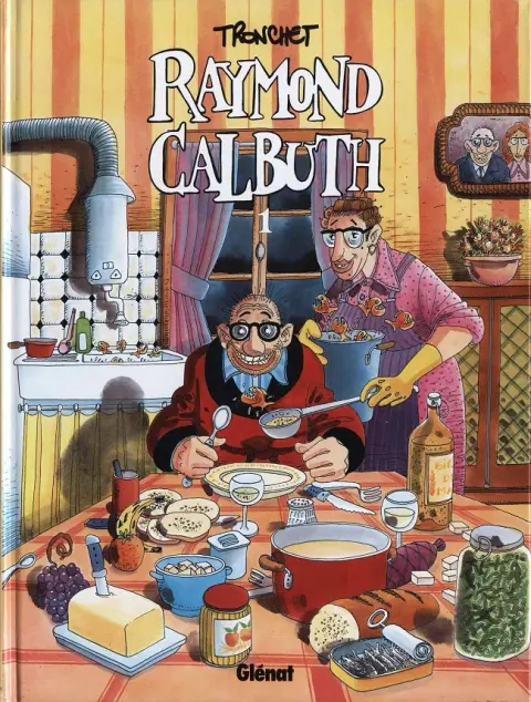 Couverture de l'album Raymond Calbuth Tome 1