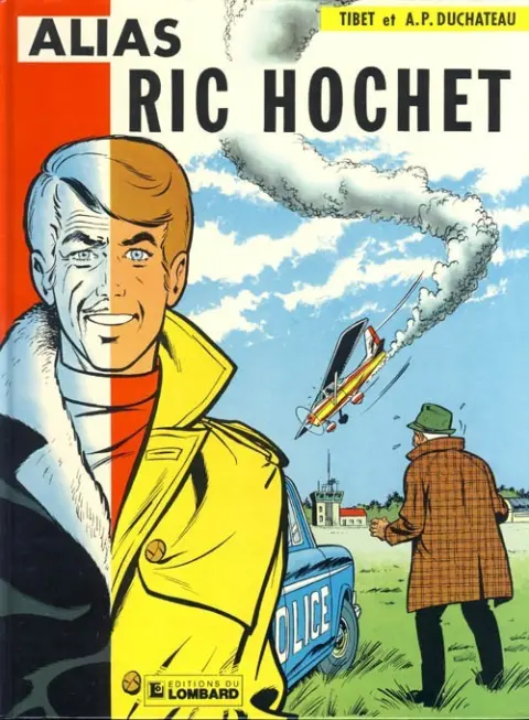 Couverture de l'album Ric Hochet Tome 9 Alias Ric Hochet