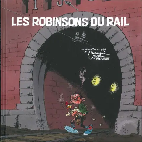 Couverture de l'album Les Robinsons du rail