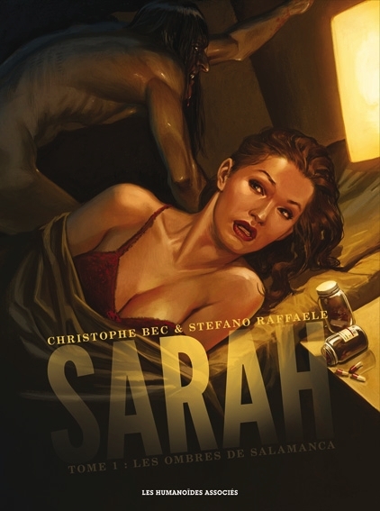 Couverture de l'album Sarah Tome 1 Les Ombres de Salamanca