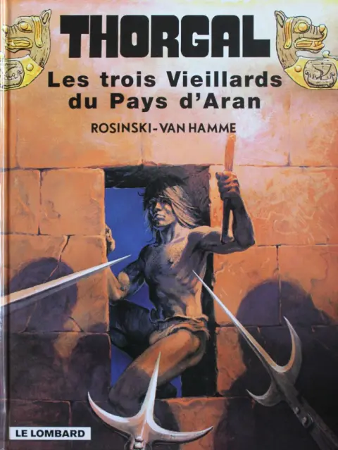 Couverture de l'album Thorgal Tome 3 Les trois Vieillards du Pays d'Aran