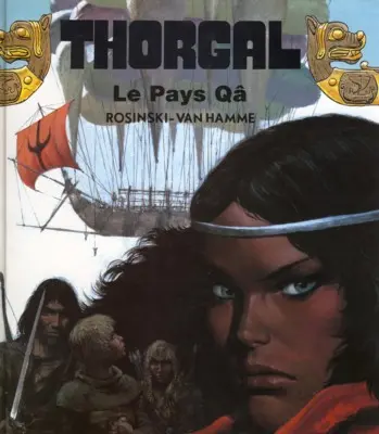 Couverture de l'album Thorgal Tome 10 Le Pays Qâ