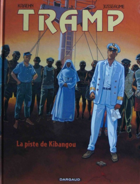 Couverture de l'album Tramp Tome 6 La piste de Kibangou