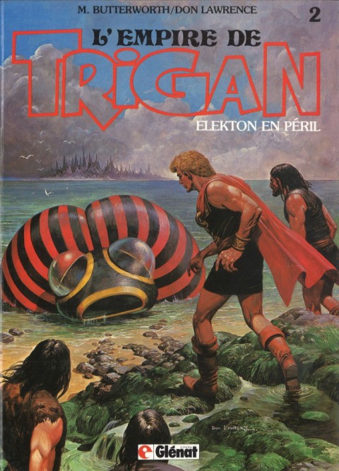 Couverture de l'album Trigan Tome 6 Elekton en péril