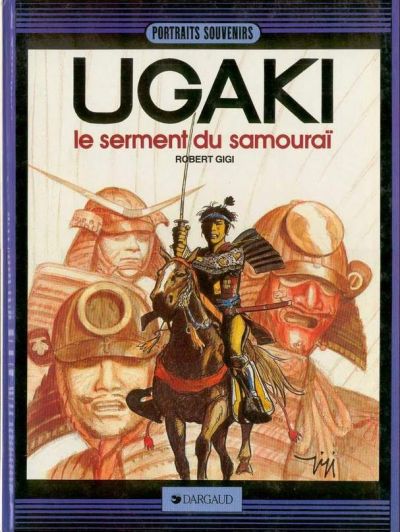 Couverture de l'album Ugaki Tome 1 Le serment du samouraï