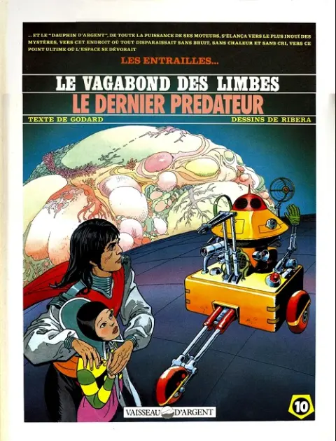 Couverture de l'album Le Vagabond des Limbes Tome 10 Le dernier prédateur