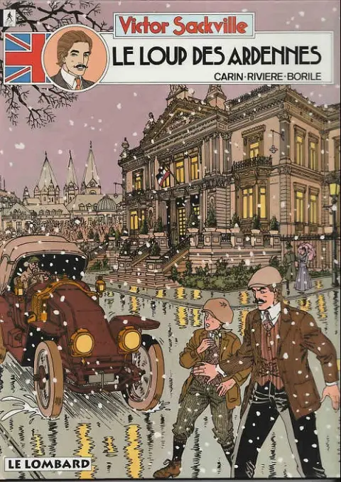 Couverture de l'album Victor Sackville Tome 4 Le loup des Ardennes