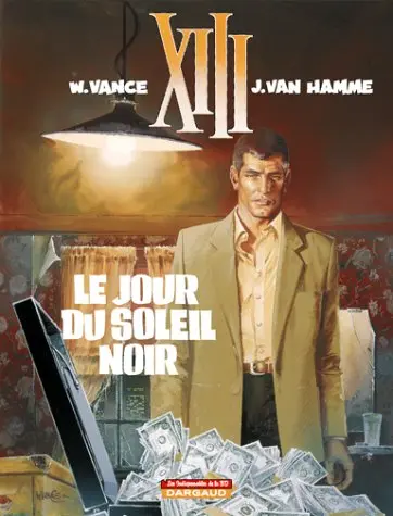 Couverture de l'album XIII Tome 1 Le jour du soleil noir