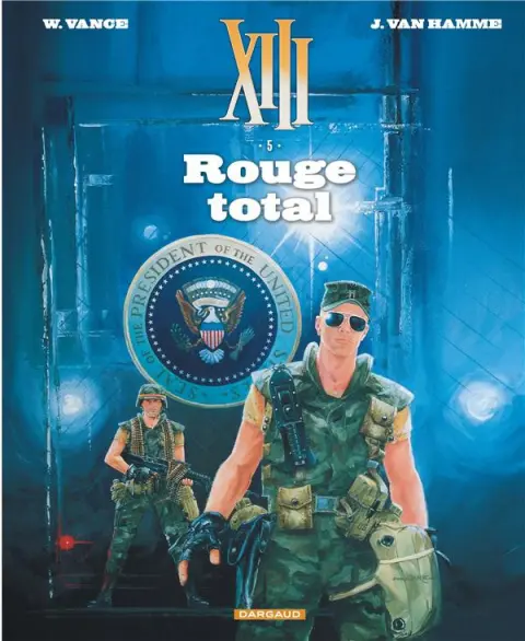 XIII Tome 5 Rouge total