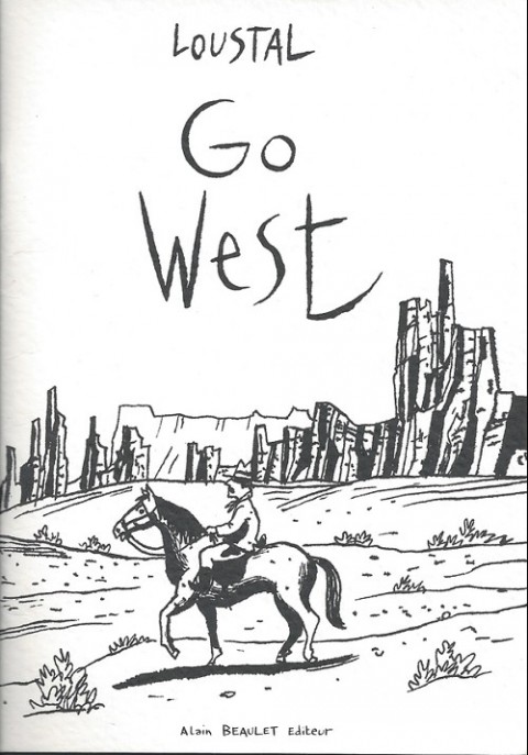 Couverture de l'album Go west