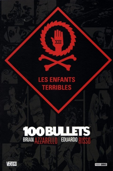 Couverture de l'album 100 Bullets Tome 12 Les enfants terribles