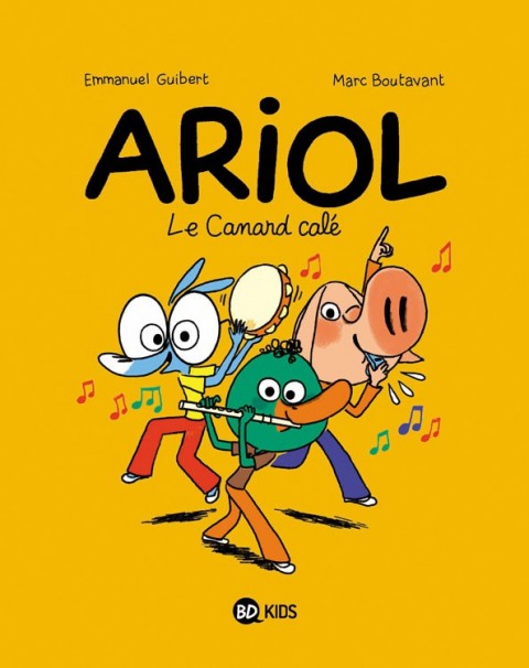 Couverture de l'album Ariol Tome 13 Le canard calé