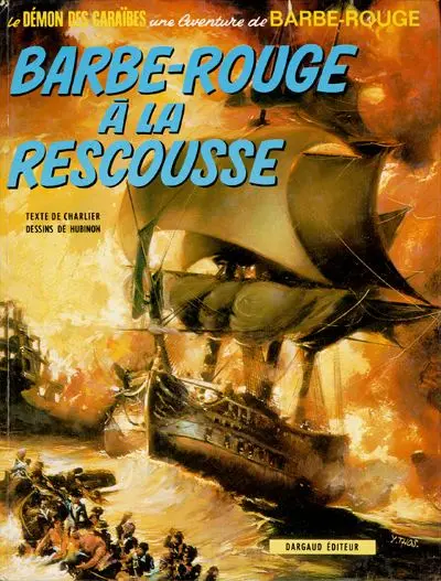 Barbe-Rouge Tome 13 Barbe-Rouge à la Rescousse