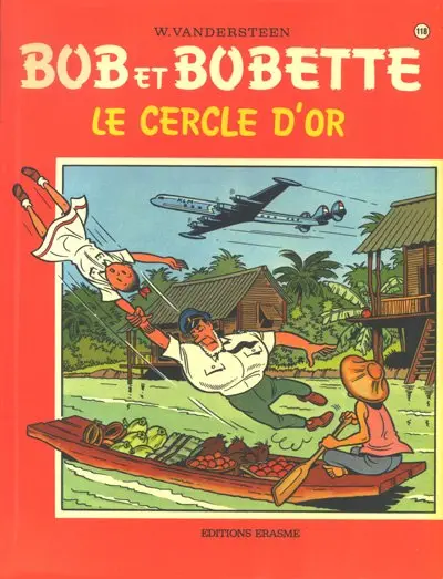 Bob et Bobette Tome 118 Le cercle d'or