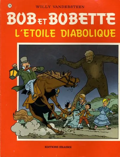 Bob et Bobette Tome 218 L'étoile diabolique