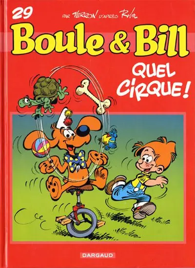 Boule & Bill Tome 29 Quel cirque !