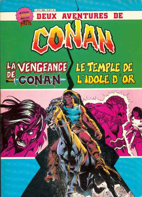 Conan Album N°1 (n°1 et n°2)