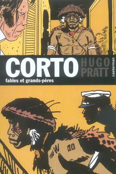 Corto Tome 13 Fables et grand-pères