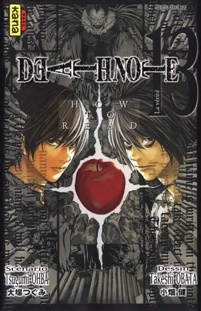Death note 13 How to read - La vérité