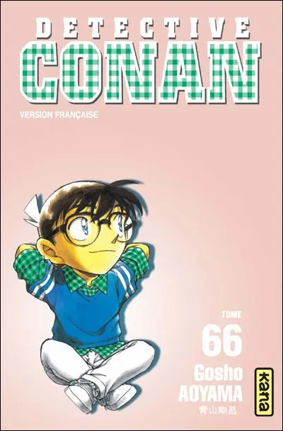 Détective Conan Tome 66
