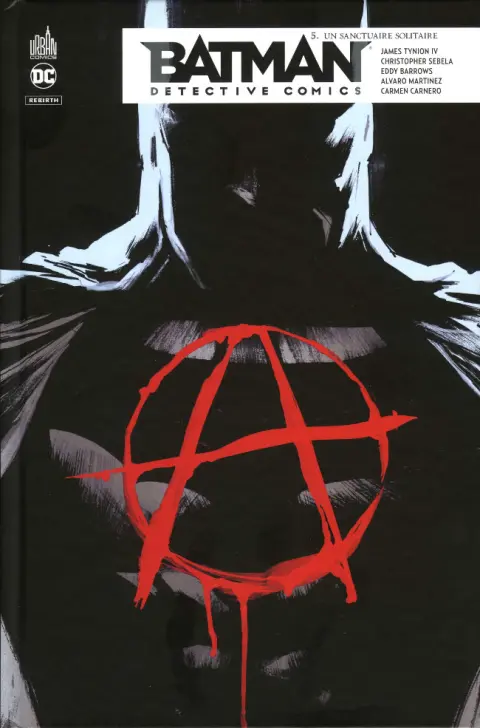 Batman : Detective Comics Tome 5 Un sanctuaire solitaire
