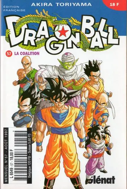 Dragon Ball Tome 57 La coalition