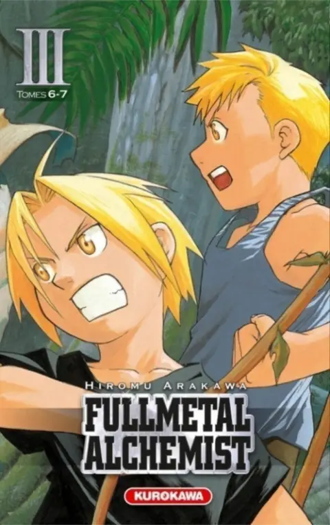 FullMetal Alchemist III Tomes 6-7