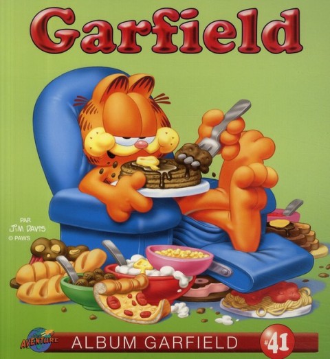 Couverture de l'album Garfield #41