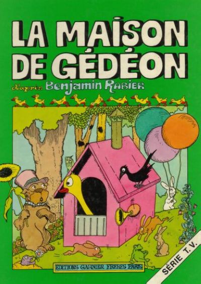 Couverture de l'album Gédéon Série T.V. Tome 2 La maison de Gédéon