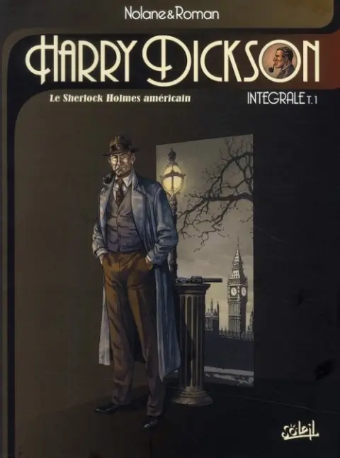 Harry Dickson Intégrale Tome 1