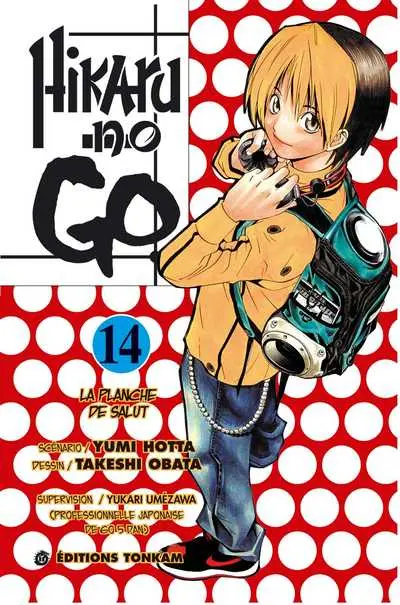 Hikaru no go Tome 14 Saï contre Toya Koyo