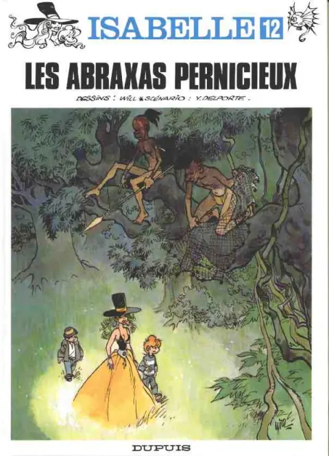 Isabelle Tome 12 Les Abraxas pernicieux