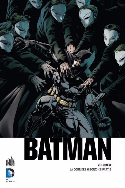 Couverture de l'album Collection Urban Premium Volume 8 Batman - La cour des hiboux - 2e partie