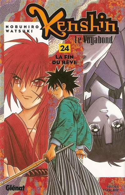 Couverture de l'album Kenshin le Vagabond 24 La Fin du rêve