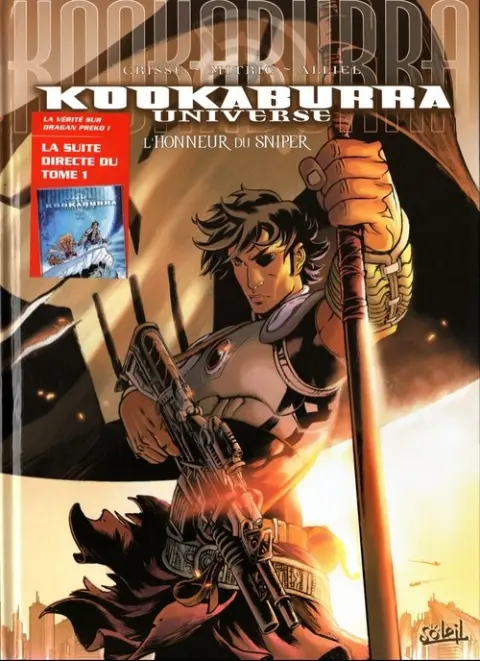 Kookaburra Universe Tome 12 L'honneur du sniper