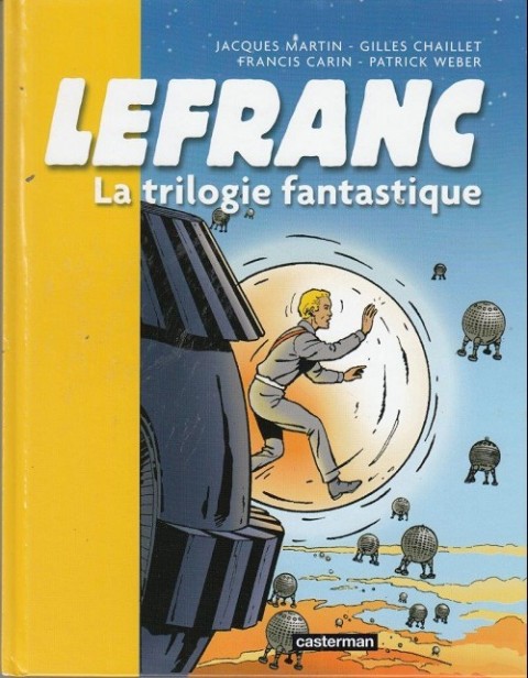 Couverture de l'album Lefranc La trilogie fantastique