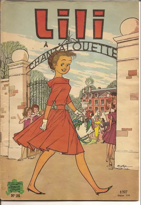 Lili Tome 25 Lili à Chantalouette