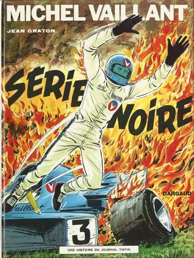 Michel Vaillant Tome 23 Série noire