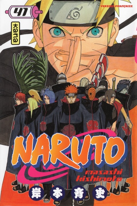 Naruto 41 Le choix de Jiraya !!