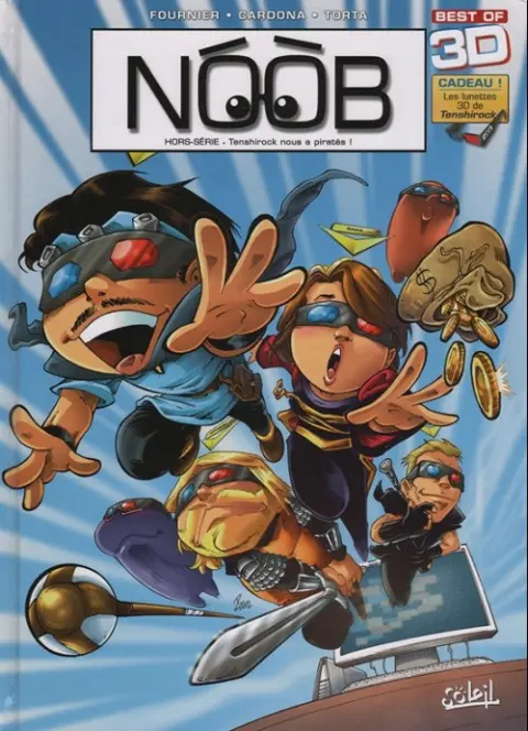 NOOB Tenshirock nous a piratés !