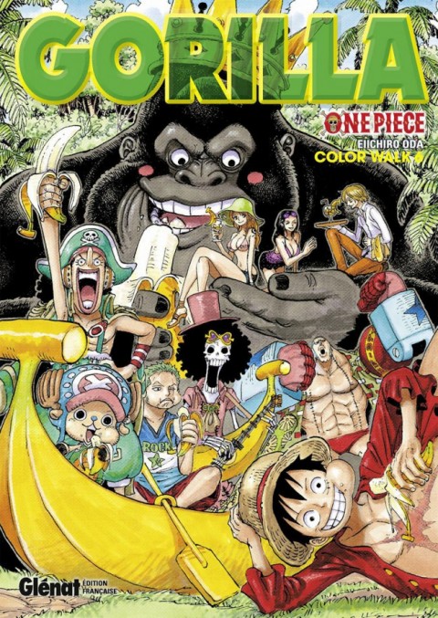 Couverture de l'album One Piece Color walk 6 Gorilla