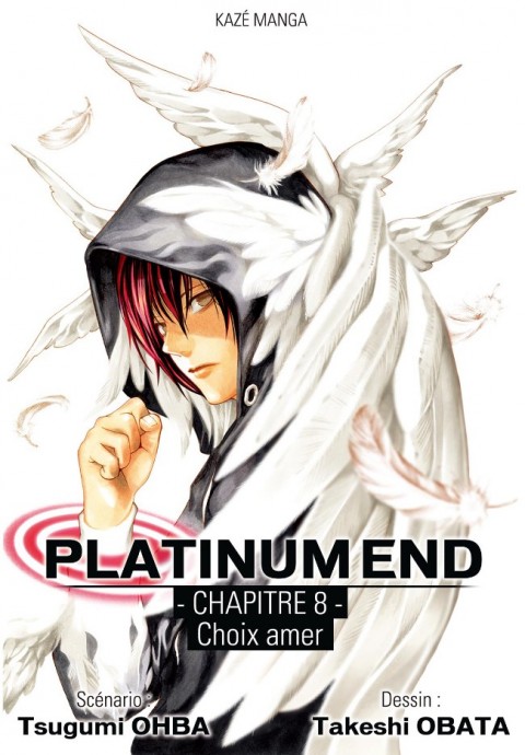 Couverture de l'album Platinum End Editions numériques Chapitre 8 Choix Amer
