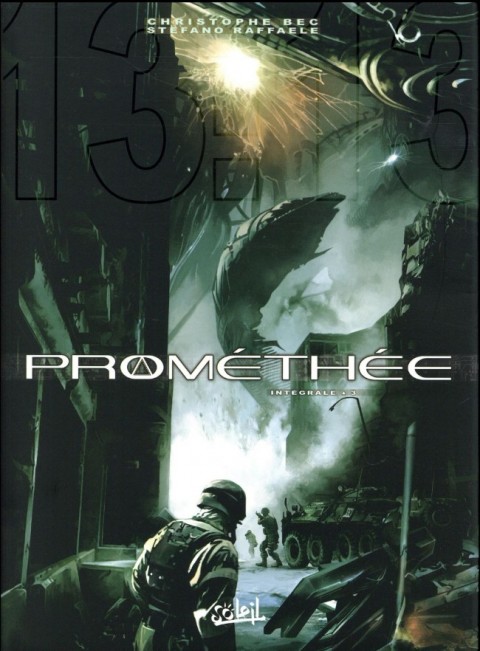 Couverture de l'album Prométhée Intégrale 3