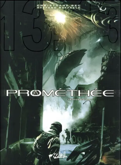 Prométhée Intégrale 3