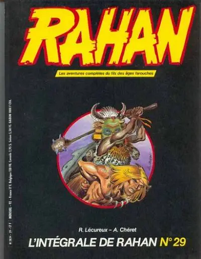L'Intégrale de Rahan N° 29